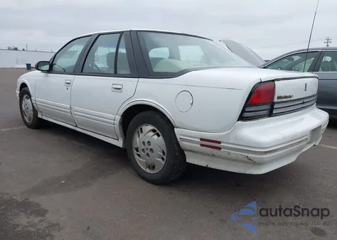 1997 Oldsmobile Cutlass Supreme Series I z USA, uszkodzony, nr VIN 1G3WH52MXVF343371